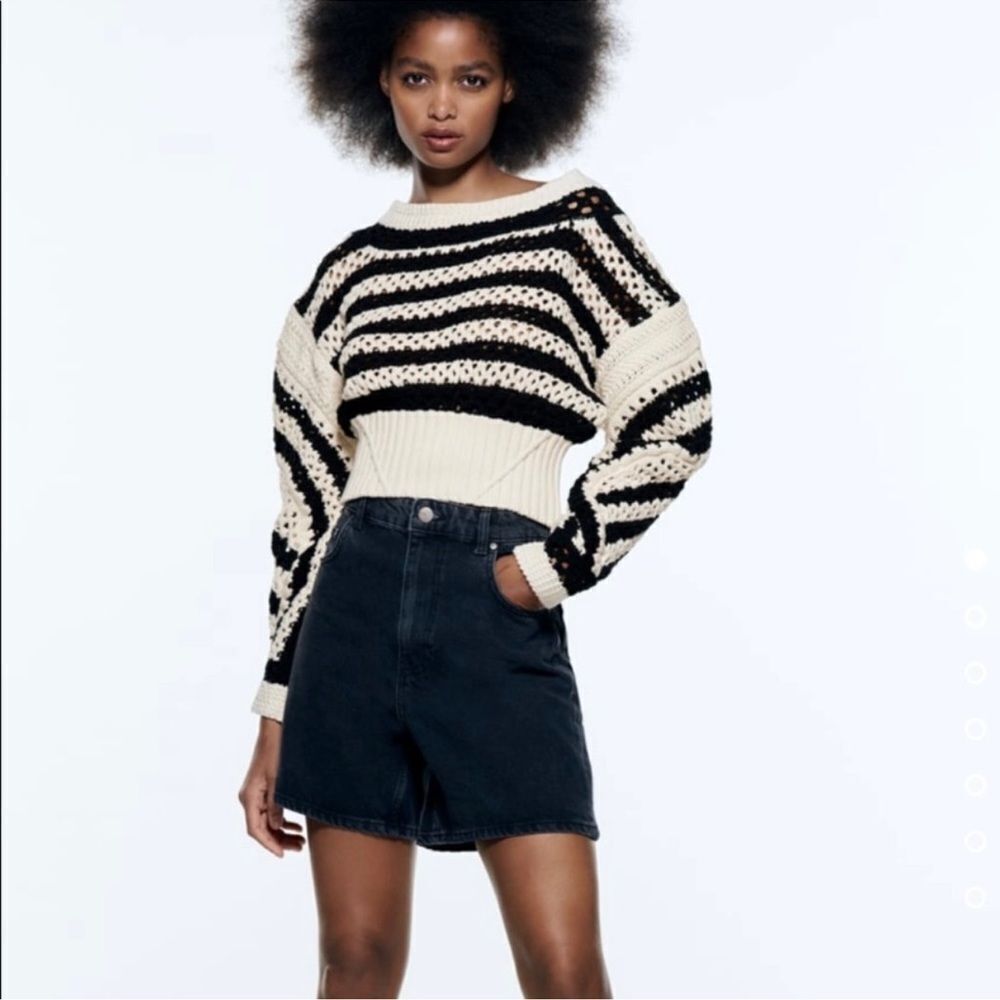 Zara blogger favorite knit sweater Limited edition - Picture 8 of 8